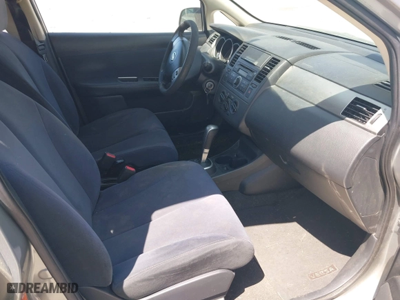 2008 Nissan Versa 1.8 S with VIN 3N1BC13E08L406990, listed as a IAAI auction lot 42080031 with 175,008 mi miles. Bid and sale history available at carsss.com. Image 5.