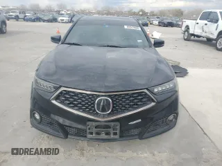 2019 Acura TLX w/A-Spec Pkg with VIN 19UUB2F6XKA004297, listed as a Copart auction lot 89343005 with 112,572 mi miles and Clean Title. Bid and sale history available at carsss.com. Image 5.