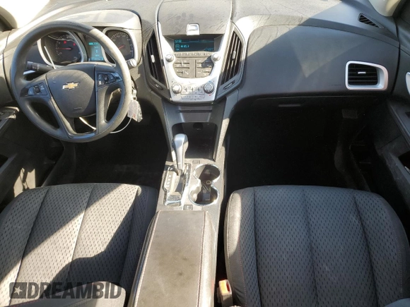 2013 Chevrolet Equinox LS z VIN 2GNALBEK0D1212478, wystawiony jako Copart lot #55844265 z przebiegiem 123 417 mil mil oraz Szkoda całkowita • Salvage title. Historia ofert i sprzedaży dostępna na DreamBid. Obrazek 8.