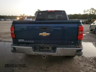 2015 Chevrolet Silverado 1500 LT with VIN 1GCRCREC9FZ168620, listed as a Copart auction lot 79283344 with 93,551 mi miles and Salvage Title. Bid and sale history available at DreamBid. Image 6.