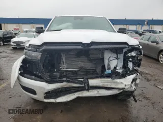 2025 Ram 1500 Big Horn z VIN 1C6RRFFG9SN575912, wystawiony jako Copart lot #47302575 z przebiegiem 12 559 mil mil oraz Czysty tytuł • Clean title. Historia ofert i sprzedaży dostępna na DreamBid. Obrazek 5.