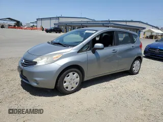 2014 Nissan Note S Plus с VIN 3N1CE2CP2EL382175, выставлен на аукционе Copart как лот 60935995 с пробегом 86 972 миль миль и Чистый • Clean title. История ставок и продаж доступна на DreamBid. Изображение 1.