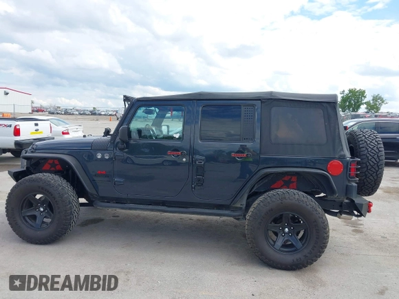 2016 Jeep Wrangler Unlimited Sport с VIN 1C4BJWDG3GL308546, выставлен на аукционе IAAI как лот 42384327 с пробегом 77 801 миль миль и . История ставок и продаж доступна на DreamBid. Изображение 14.