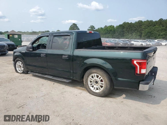 2015 Ford F-150 XL with VIN 1FTEW1CF4FFC46985, listed as a Copart auction lot 59220535 with Not provided miles and Salvage title. Bid and sale history available at DreamBid. Image 2.