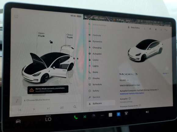 2023 Tesla Model 3 с VIN 5YJ3E1EA3PF557941, выставлен на аукционе Copart как лот 53047505 с пробегом 53 060 миль миль и Списание • Salvage title. История ставок и продаж доступна на DreamBid. Изображение 9.