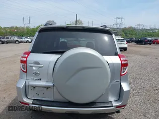 2011 Toyota RAV4 with VIN JTMBF4DV7BD041306, listed as a IAAI auction lot 42126541 with 167,375 mi miles. Bid and sale history available at carsss.com. Image 17.