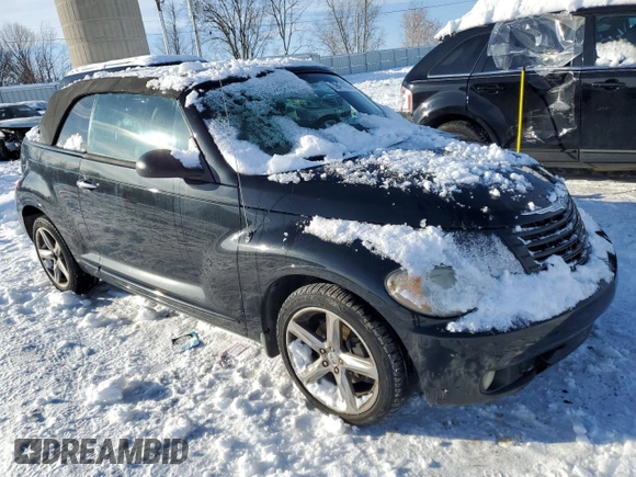 2008 Chrysler PT Cruiser with VIN 3C3HY55X78T122193, listed as a Copart auction lot 39474524 with 103,241 mi miles and Clean Title. Bid and sale history available at DreamBid. Image 4.