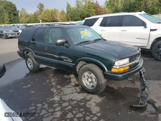 2003 Chevrolet Blazer LS with VIN 1GNDT13X43K162107, listed as a Copart auction lot 74463044 with 203,004 mi miles and Salvage Title. Bid and sale history available at carsss.com. Image 4.