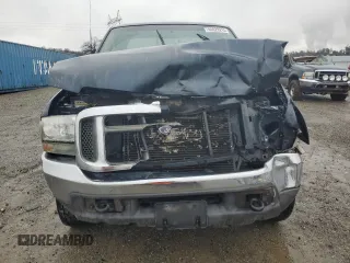 2000 Ford F-350 XL with VIN 1FTSX31F1YEB72688, listed as a Copart auction lot 44629215 with 262,552 mi miles and Salvage title. Bid and sale history available at DreamBid. Image 5.