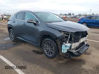 2022 Lexus NX 250 z VIN 2T2ADCAZ6NC002433, wystawiony jako IAAI lot #41910510 z przebiegiem 13 749 mil mil oraz . Historia ofert i sprzedaży dostępna na DreamBid. Obrazek 1.