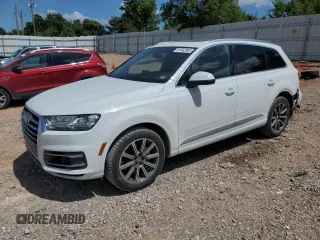 2017 Audi Q7 Prestige z VIN WA1VAAF76HD035427, wystawiony jako Copart lot #61542955 z przebiegiem 96 234 mil mil oraz Szkoda całkowita • Salvage title. Historia ofert i sprzedaży dostępna na DreamBid. Obrazek 1.