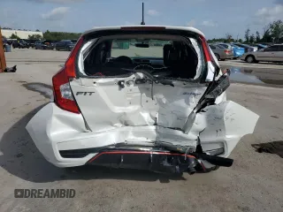 2020 Honda Fit Sport z VIN 3HGGK5H69LM719409, wystawiony jako Copart lot #60220205 z przebiegiem 60 208 mil mil oraz Nie do naprawy • Non repairable. Historia ofert i sprzedaży dostępna na DreamBid. Obrazek 6.