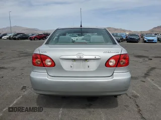 2008 Toyota Corolla CE with VIN 1NXBR32E48Z985122, listed as a Copart auction lot 52348555 with 71,860 mi miles and Salvage Title. Bid and sale history available at DreamBid. Image 6.