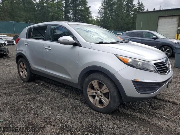 2012 Kia Sportage LX with VIN KNDPB3A29C7236507, listed as a Copart auction lot 48263325 with 233,175 mi miles and Clean Title. Bid and sale history available at carsss.com. Image 4.