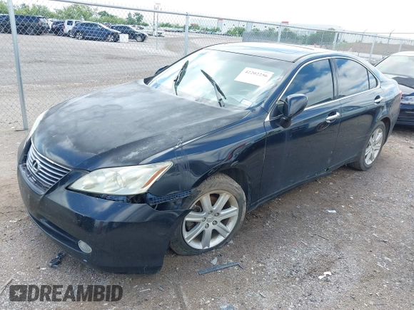 2007 Lexus ES 330 with VIN JTHBJ46G272153803, listed as a IAAI auction lot 42202256 with 173,032 mi miles and . Bid and sale history available at carsss.com. Image 2.
