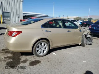 2008 Lexus ES with VIN JTHBJ46G282172000, listed as a Copart auction lot 44960945 with 68,501 mi miles and Salvage Title. Bid and sale history available at carsss.com. Image 3.