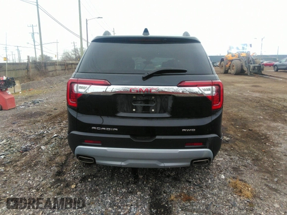 2021 GMC Acadia SLE with VIN 1GKKNRLS5MZ152101, listed as a IAAI auction lot 41132400 with Not Provided miles. Bid and sale history available at carsss.com. Image 15.