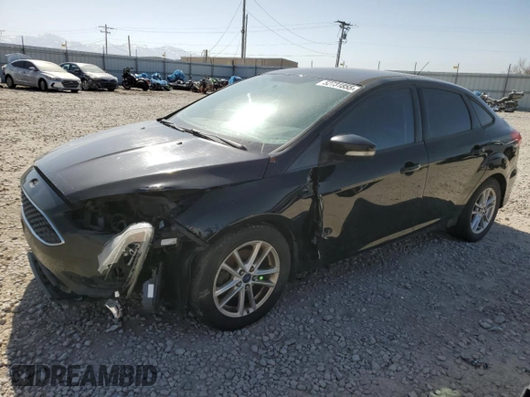 2016 Ford Focus SE with VIN 1FADP3F21GL216705, listed as a Copart auction lot 52731855 with 201,450 mi miles and Clean Title. Bid and sale history available at DreamBid. Image 1.