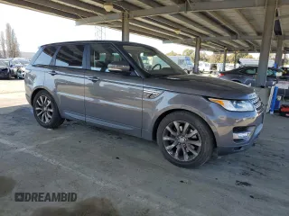 2016 Land Rover Range Rover Sport HSE с VIN SALWR2PF5GA102767, выставлен на аукционе Copart как лот 48568035 с пробегом 61 726 миль миль и Чистый • Clean title. История ставок и продаж доступна на DreamBid. Изображение 4.