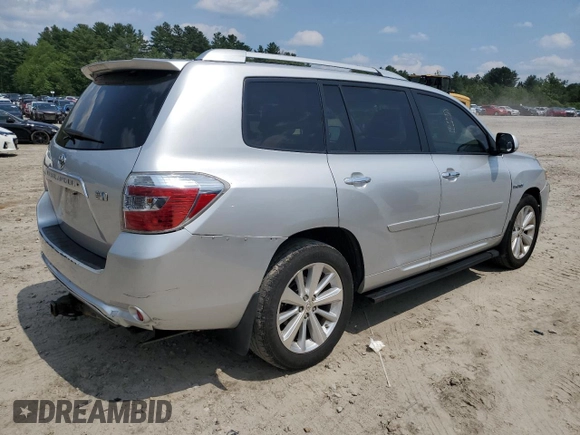 2008 Toyota Highlander z VIN JTEEW41AX82011084, wystawiony jako Copart lot #60852355 z przebiegiem 302 755 mil mil oraz Czysty tytuł • Clean title. Historia ofert i sprzedaży dostępna na DreamBid. Obrazek 3.