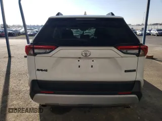 2023 Toyota RAV4 Adventure with VIN 2T3J1RFV1PW402088, listed as a Copart auction lot 41823475 with 30,498 mi miles and Salvage Title. Bid and sale history available at carsss.com. Image 6.