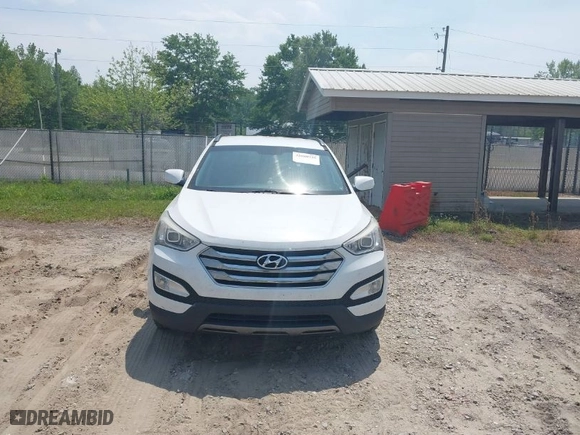 2016 Hyundai Santa Fe Sport with VIN 5XYZU3LB0GG311944, listed as a IAAI auction lot 42080735 with 156,865 mi miles. Bid and sale history available at carsss.com. Image 12.