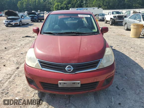 2010 Nissan Versa S with VIN 3N1BC1AP4AL410048, listed as a Copart auction lot 61836735 with 161,774 mi miles and Clean title. Bid and sale history available at DreamBid. Image 5.