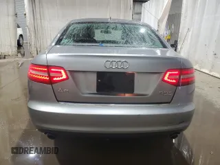 2010 Audi A6 3.0T Premium Plus with VIN WAUFGAFB5AN057218, listed as a Copart auction lot 87795385 with 175,190 mi miles and Salvage Title. Bid and sale history available at carsss.com. Image 6.