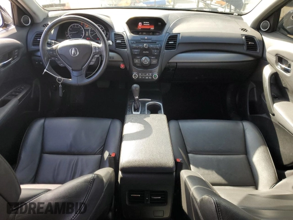 2016 Acura RDX with VIN 5J8TB4H30GL010101, listed as a Copart auction lot 47053925 with 131,365 mi miles and Salvage Title. Bid and sale history available at carsss.com. Image 8.