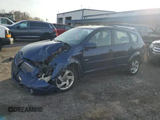 2005 Pontiac Vibe with VIN 5Y2SL63845Z400909, listed as a Copart auction lot 78331794 with 103,473 mi miles and Non Repairable. Bid and sale history available at carsss.com. Image 1.