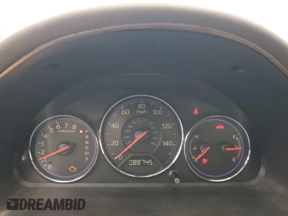 2004 Honda Civic EX with VIN 2HGES26724H639371, listed as a Copart auction lot 54617245 with 88,745 mi miles and Clean Title. Bid and sale history available at DreamBid. Image 9.