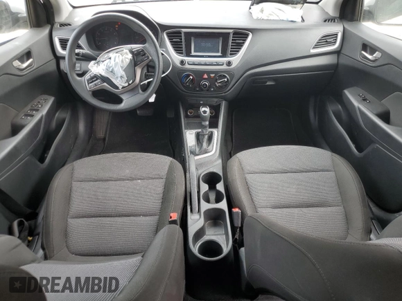 2021 Hyundai Accent SE with VIN 3KPC24A64ME147212, listed as a Copart auction lot 54071045 with 81,221 mi miles and Clean Title. Bid and sale history available at carsss.com. Image 8.