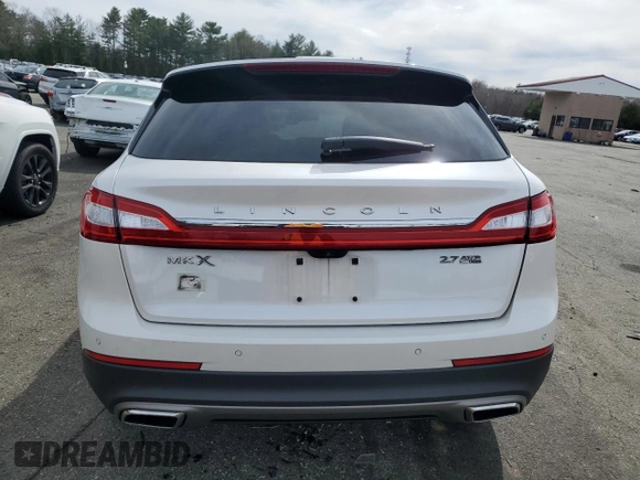 2016 Lincoln MKX Reserve with VIN 2LMTJ8LP8GBL53094, listed as a Copart auction lot 49479075 with 81,415 mi miles and Salvage Title. Bid and sale history available at carsss.com. Image 6.
