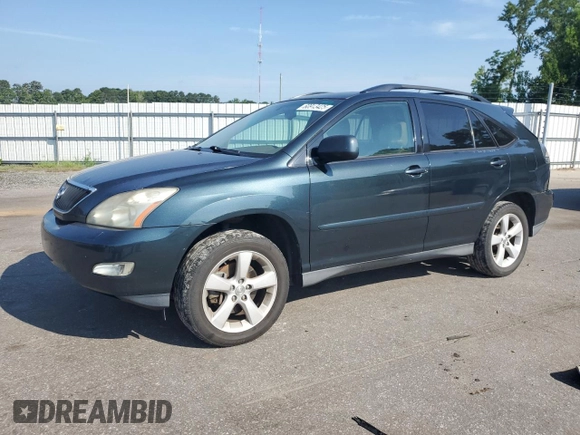 2005 Lexus RX 330 z VIN 2T2GA31U65C037870, wystawiony jako Copart lot #60913425 z przebiegiem 173 563 mil mil oraz Szkoda całkowita • Salvage title. Historia ofert i sprzedaży dostępna na DreamBid. Obrazek 1.