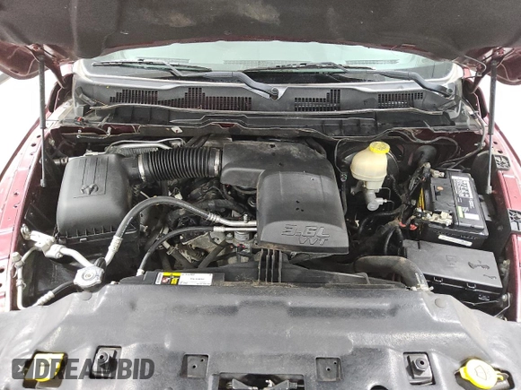 2017 Ram 1500 Express with VIN 1C6RR7KG0HS694180, listed as a Copart auction lot 50781705 with 86,686 mi miles and Clean title. Bid and sale history available at DreamBid. Image 11.