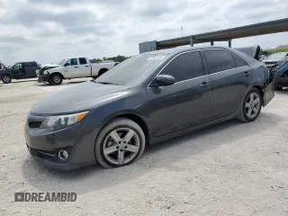 2012 Toyota Camry L with VIN 4T1BF1FK4CU029841, listed as a Copart auction lot 52942485 with 72,500 mi miles and Salvage Title. Bid and sale history available at carsss.com. Image 1.