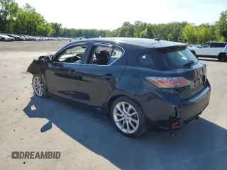 2012 Lexus CT 200h with VIN JTHKD5BH9C2067295, listed as a Copart auction lot 63243835 with 190,622 mi miles and Salvage title. Bid and sale history available at DreamBid. Image 2.
