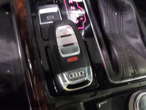 2013 Audi A6 3.0T Prestige with VIN WAUHGAFC9DN099395, listed as a IAAI auction lot 41958743 with 123,000 mi miles. Bid and sale history available at carsss.com. Image 11.
