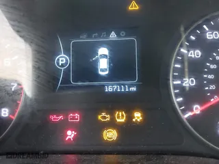 2016 Kia Optima EX with VIN 5XXGU4L33GG108511, listed as a IAAI auction lot 41355565 with 167,111 mi miles. Bid and sale history available at carsss.com. Image 15.