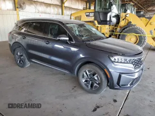 2022 Kia Sorento Hybrid EX with VIN KNDRH4LG9N5077492, listed as a Copart auction lot 83852184 with 40,829 mi miles and Salvage Title. Bid and sale history available at carsss.com. Image 4.
