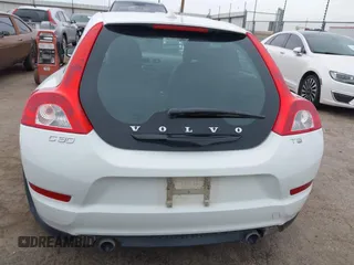 2011 Volvo C30 with VIN YV1672MK2B2243825, listed as a IAAI auction lot 41793318 with 159,300 mi miles. Bid and sale history available at carsss.com. Image 16.