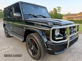 2014 Mercedes-Benz G 63 AMG with VIN WDCYC7DF2EX216331, listed as a Copart auction lot 63884325 with 129,411 mi miles and Clean title. Bid and sale history available at DreamBid. Image 1.