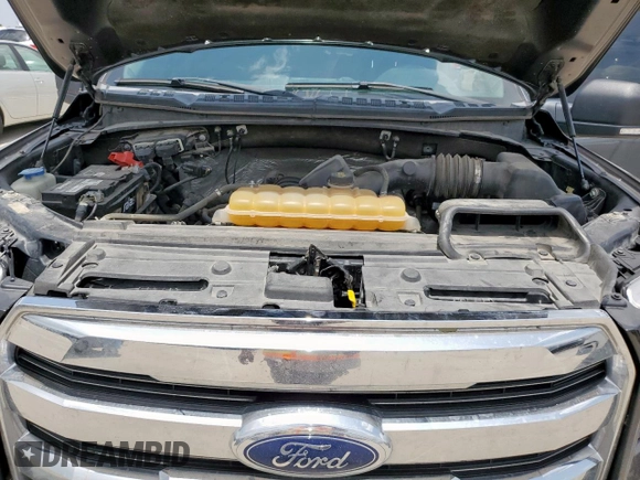 2015 Ford F-150 XL with VIN 1FTEW1CFXFFA53238, listed as a Copart auction lot 61612925 with 120,315 mi miles and Salvage title. Bid and sale history available at DreamBid. Image 11.