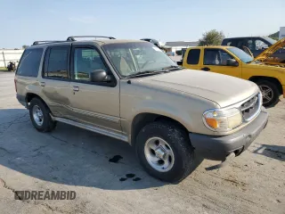 2000 Ford Explorer XLT with VIN 1FMZU73X6YZC45028, listed as a Copart auction lot 75051274 with 209,804 mi miles and Salvage Title. Bid and sale history available at DreamBid. Image 4.
