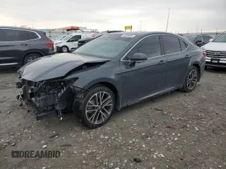 2025 Toyota Camry LE with VIN 4T1DAACK8SU540849, listed as a Copart auction lot 49209655 with 11,244 mi miles and Salvage Title. Bid and sale history available at DreamBid. Image 1.