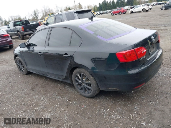 2012 Volkswagen Jetta SE z VIN 3VWDP7AJ0CM341166, wystawiony jako IAAI lot #41914716 z przebiegiem 156 257 mil mil oraz . Historia ofert i sprzedaży dostępna na DreamBid. Obrazek 3.