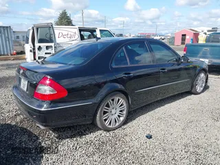2008 Mercedes-Benz E 350 Luxury with VIN WDBUF56X18B199219, listed as a IAAI auction lot 41933574 with 132,199 mi miles and . Bid and sale history available at carsss.com. Image 4.