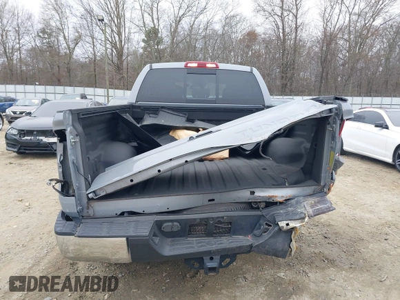 2019 Toyota Tundra 2WD SR with VIN 5TFRY5F14KX245486, listed as a IAAI auction lot 41171640 with 85,697 mi miles. Bid and sale history available at carsss.com. Image 16.