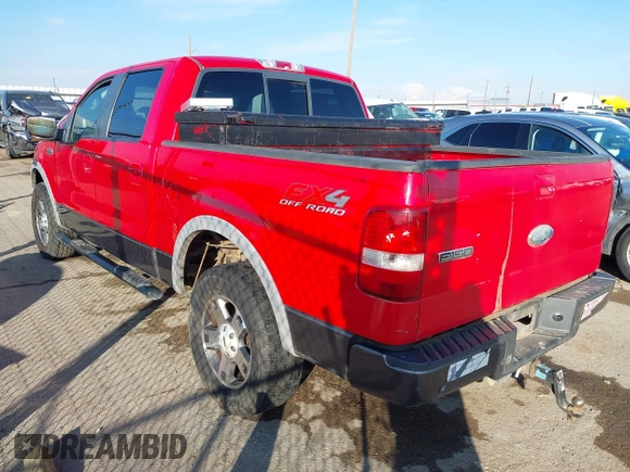 2008 Ford F-150 XLT z VIN 1FTPW14V18FA93547, wystawiony jako IAAI lot #38199628 z przebiegiem 188 918 mil mil oraz . Historia ofert i sprzedaży dostępna na DreamBid. Obrazek 3.
