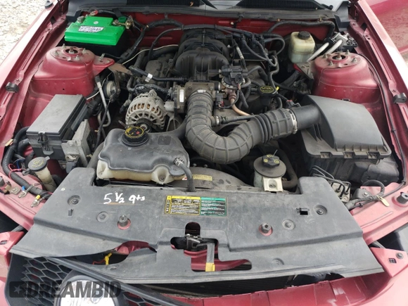 2006 Ford Mustang Standard with VIN 1ZVFT84N665120786, listed as a Copart auction lot 59923485 with 150,516 mi miles and Clean title. Bid and sale history available at DreamBid. Image 11.